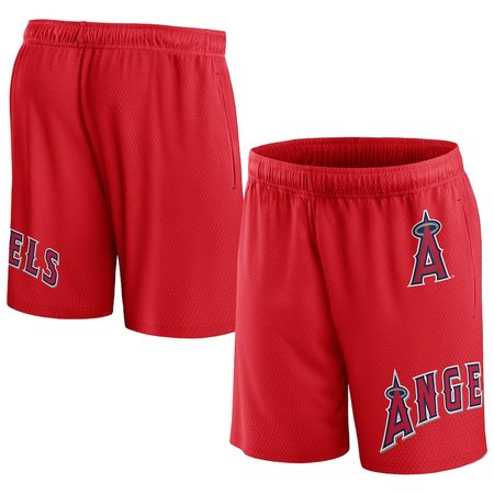 Los Angeles Angels Red Shorts